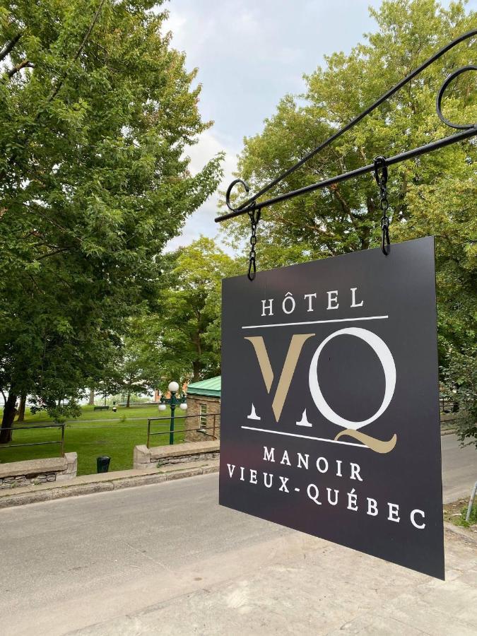 Hotel Manoir Vieux-Quebec 외부 사진